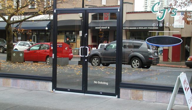 Commercial Doors