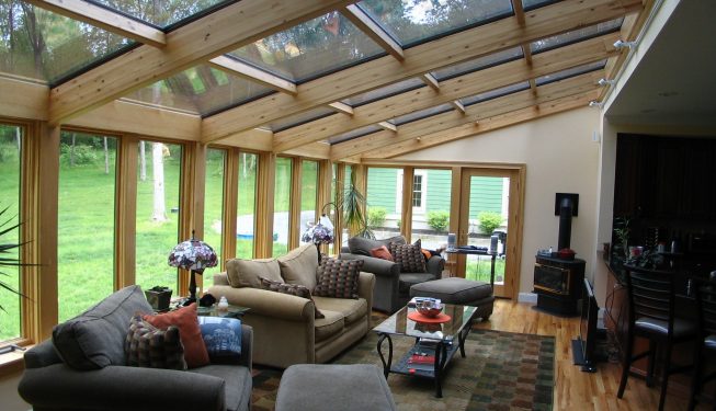 Sunrooms available at Budget Glass - All Seasons Sunrooms Distributor