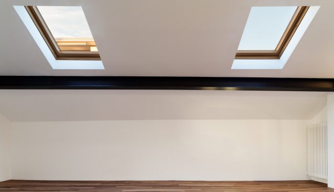 glass skylights