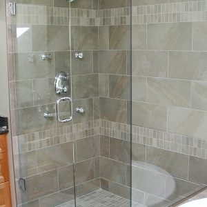 Glass Shower Surround Nanaimo