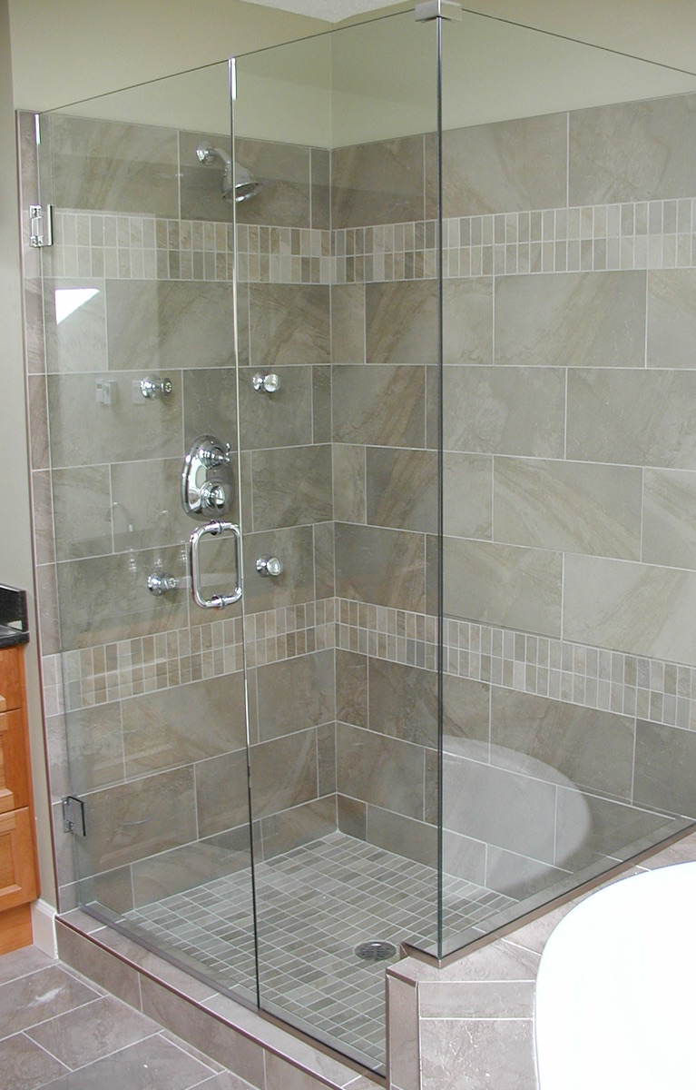 Glass Shower Surround Nanaimo