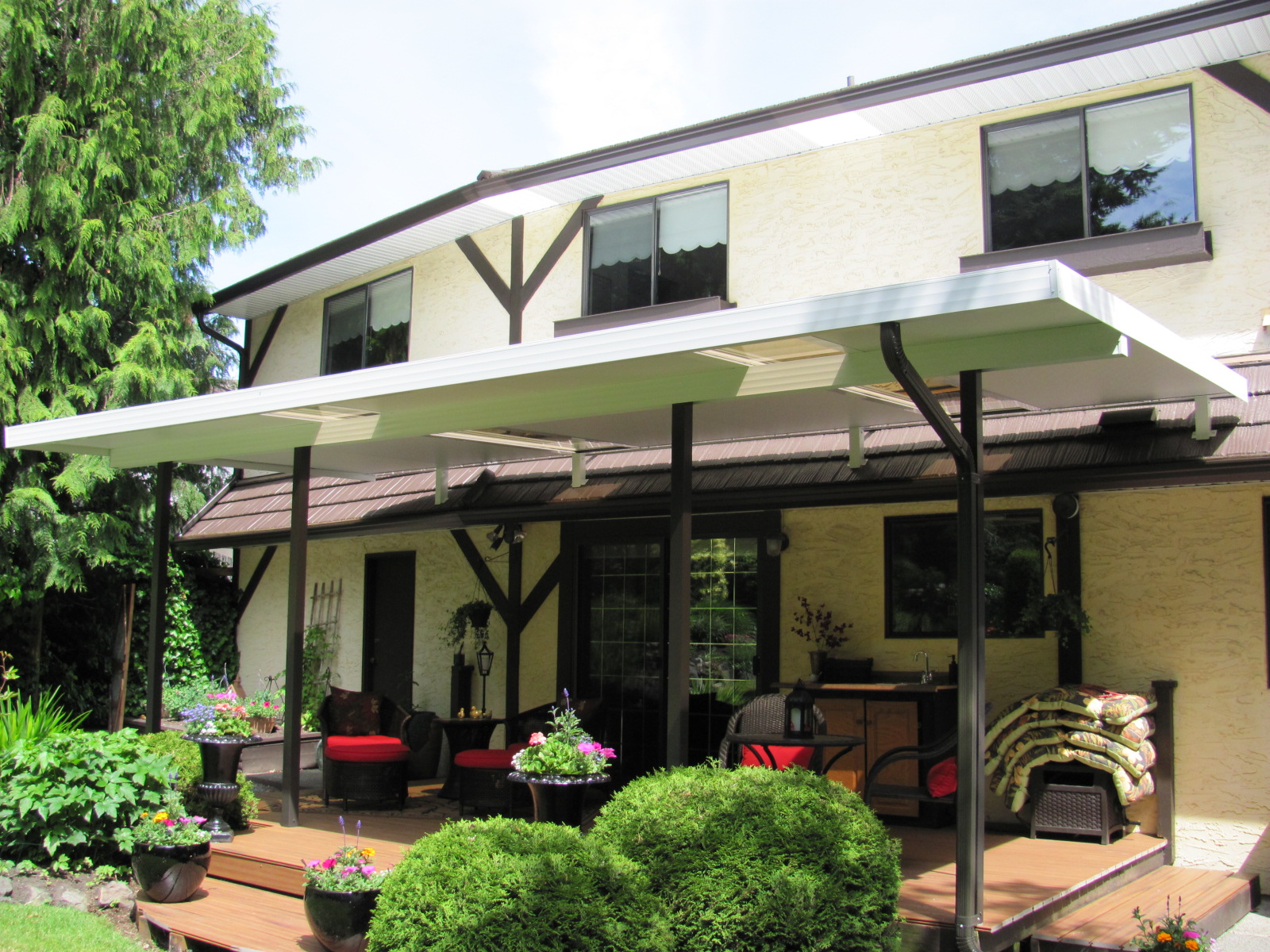 Patio Covers & Canopies Budget Glass Nanaimo BC