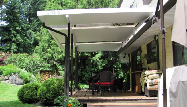 Glass Patio Covers & Canopies