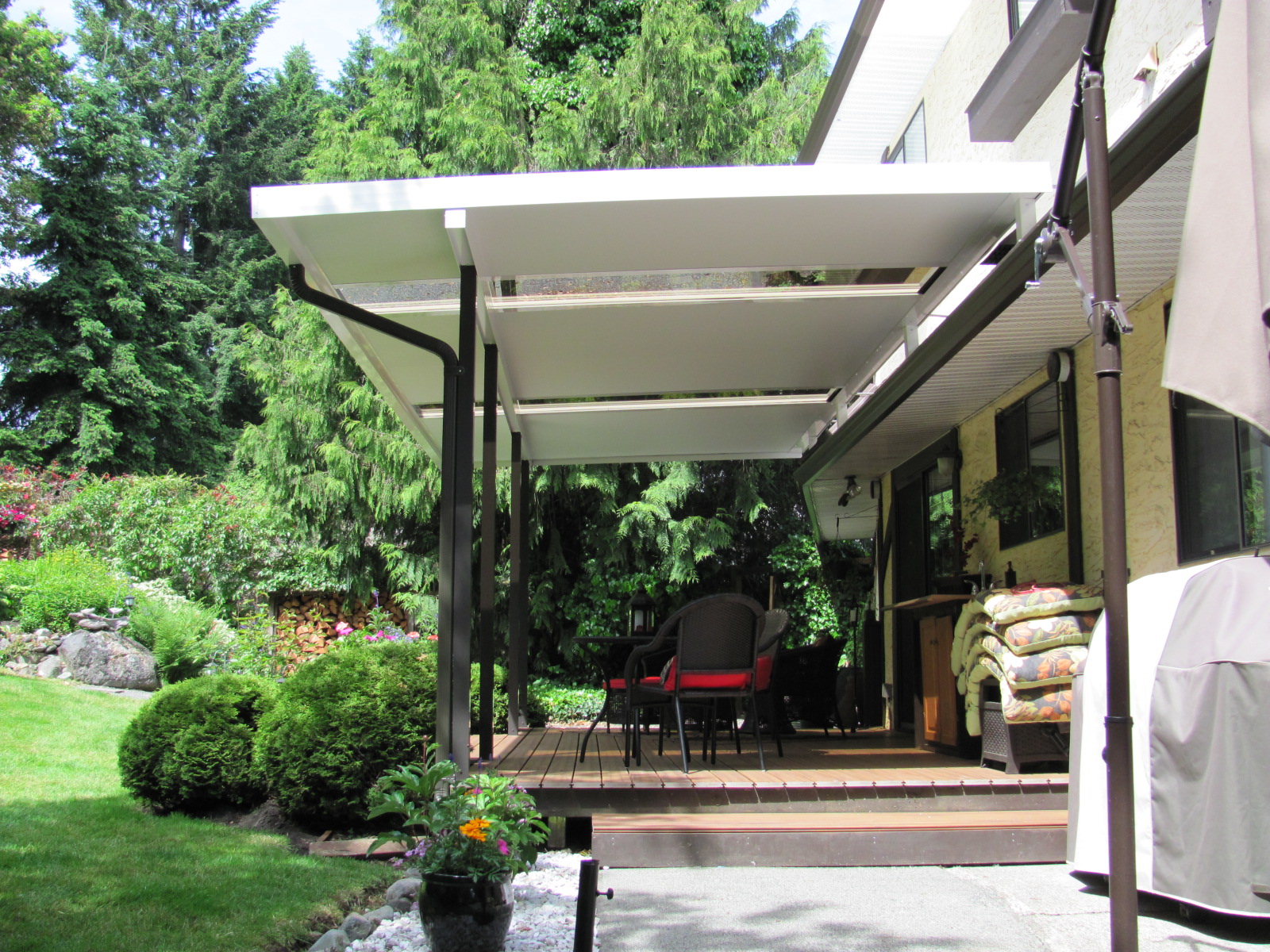 Patio Covers & Canopies Budget Glass Nanaimo BC