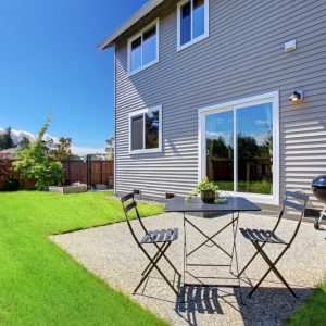 Sticky Outdoor Patio Doors