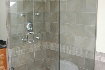 Glass Shower