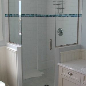 Corner Glass Shower Door