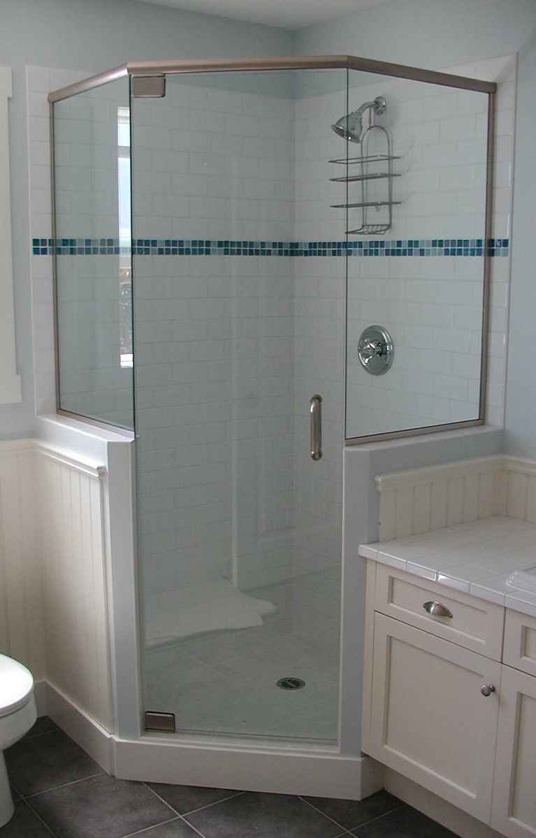 Corner Glass Shower Door