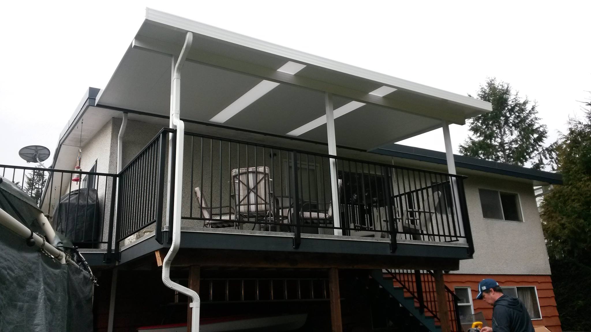 Patio Covers & Canopies Budget Glass Nanaimo BC