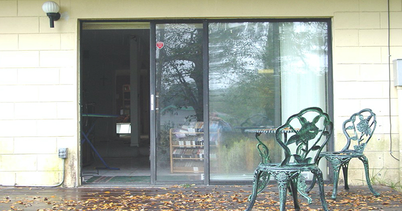 How To Fix A Sticky Sliding Glass Door, How To Get A Patio Door Back On Track