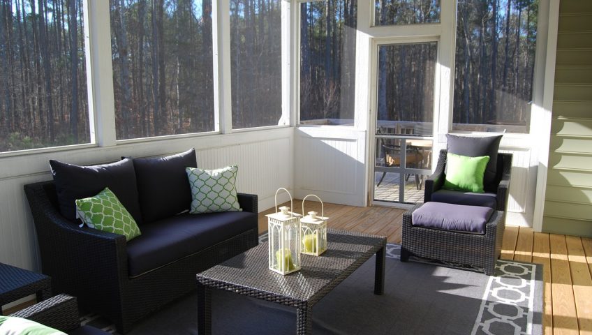 extend patio season with a sunroom