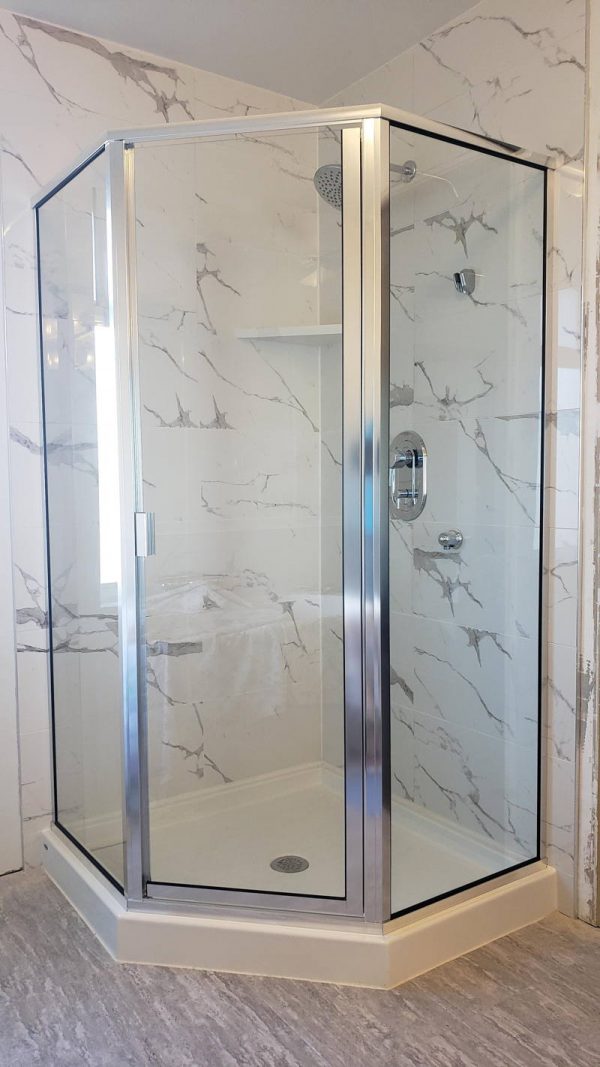 Framed Swing Door Options