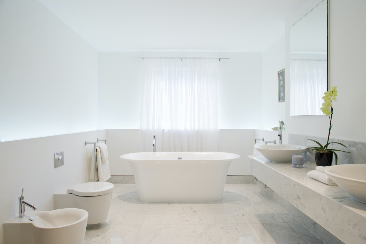 How to Add More Natural Light Into Your Bathroom Budget Glass