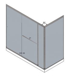 framed-bypass-slider-with-sidelite-and-90-degree-return