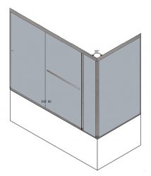 framed-bypass-tub-slider-with-sidelite-and-90-degree-return