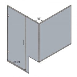 framed-single-swing-door-notched-sidelite-with-90-degree-return