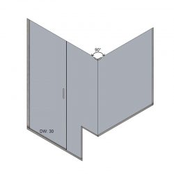 semi-frameless-swing-door-notched-sidelite-and-90-degree-return