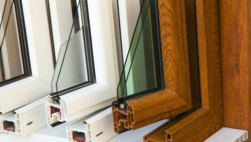 different types of window panes