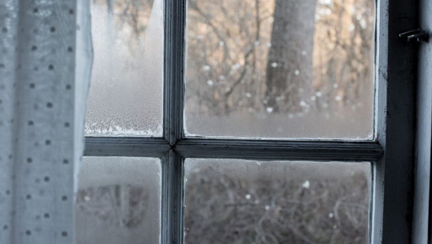 condensation on windows