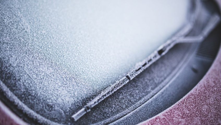 windshield defrosting